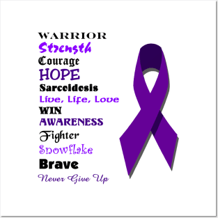 Sarcoidosis Warrior Posters and Art